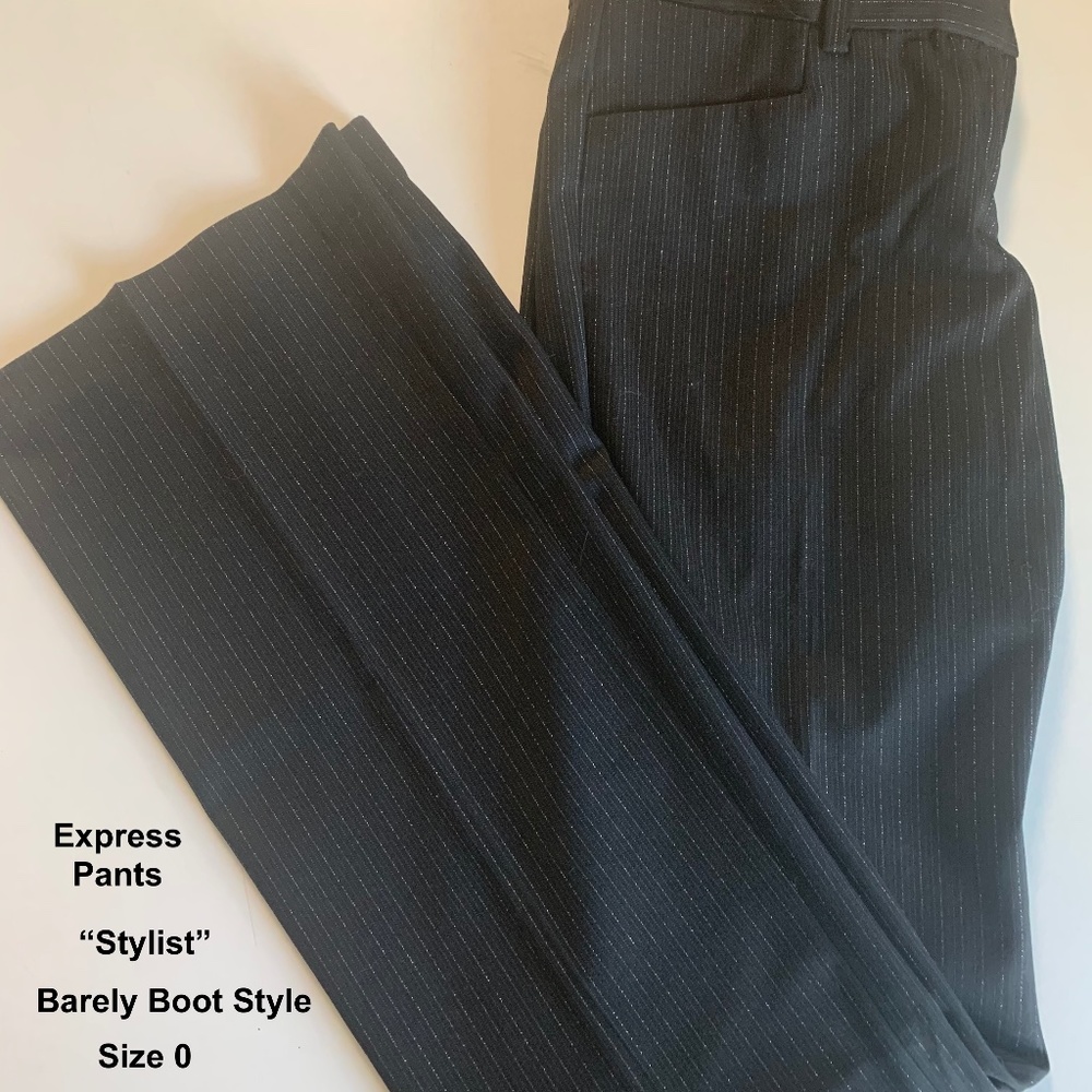 Express "Stylist" Dress Pants Size 0